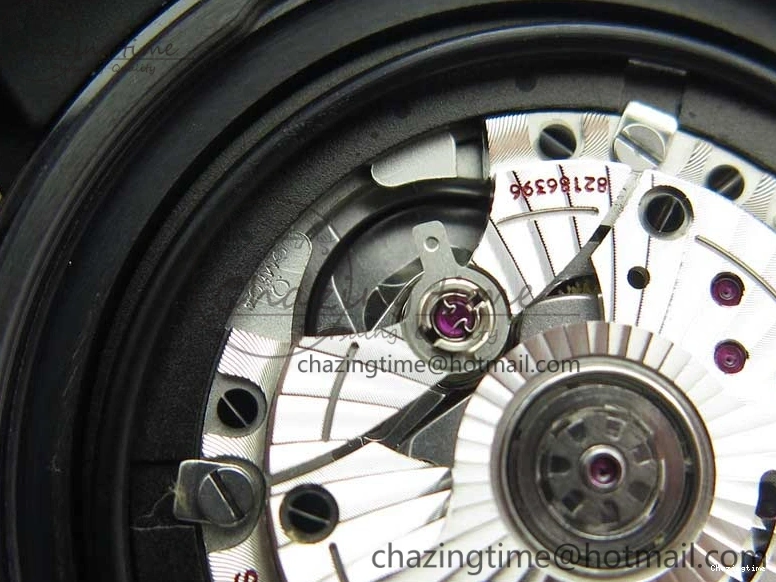 0121 Seamaster Diver 300M Real Ceramic Case VSF 1:1 Best Edition on Black Rubber Strap A8806 (Free Nato) SunProtective 7935